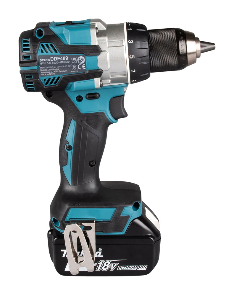 Makita Borrskruvdragare - DDF489Z 18V Naken