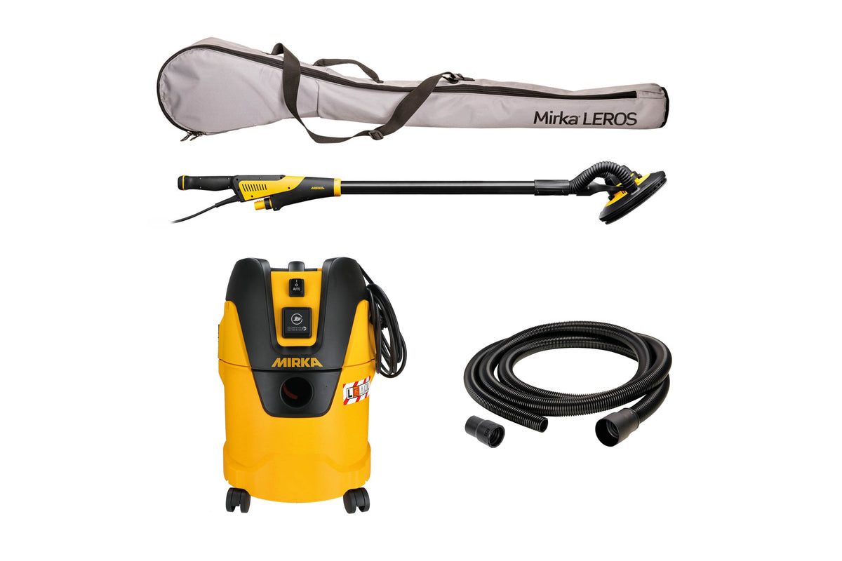 Mirka LEROS 950CV + Dammsugare 1125 L PC + Slang/Sleeve