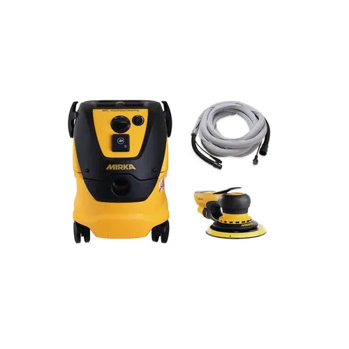 Mirka DEROS & DE 1230 L AFC + slang 6m