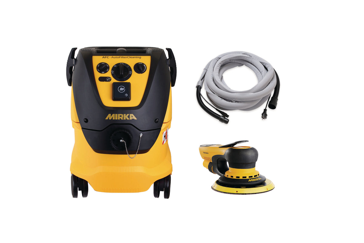 Mirka DEROS II 650 + DE 1230 M AFC + slang 6m