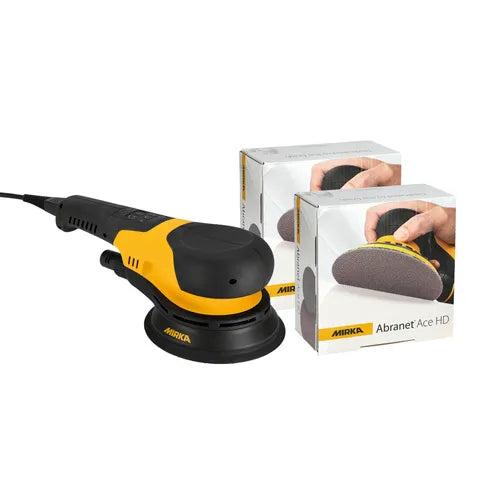 Mirka DEROS RS 600 + 50st Abranet Ace HD P80