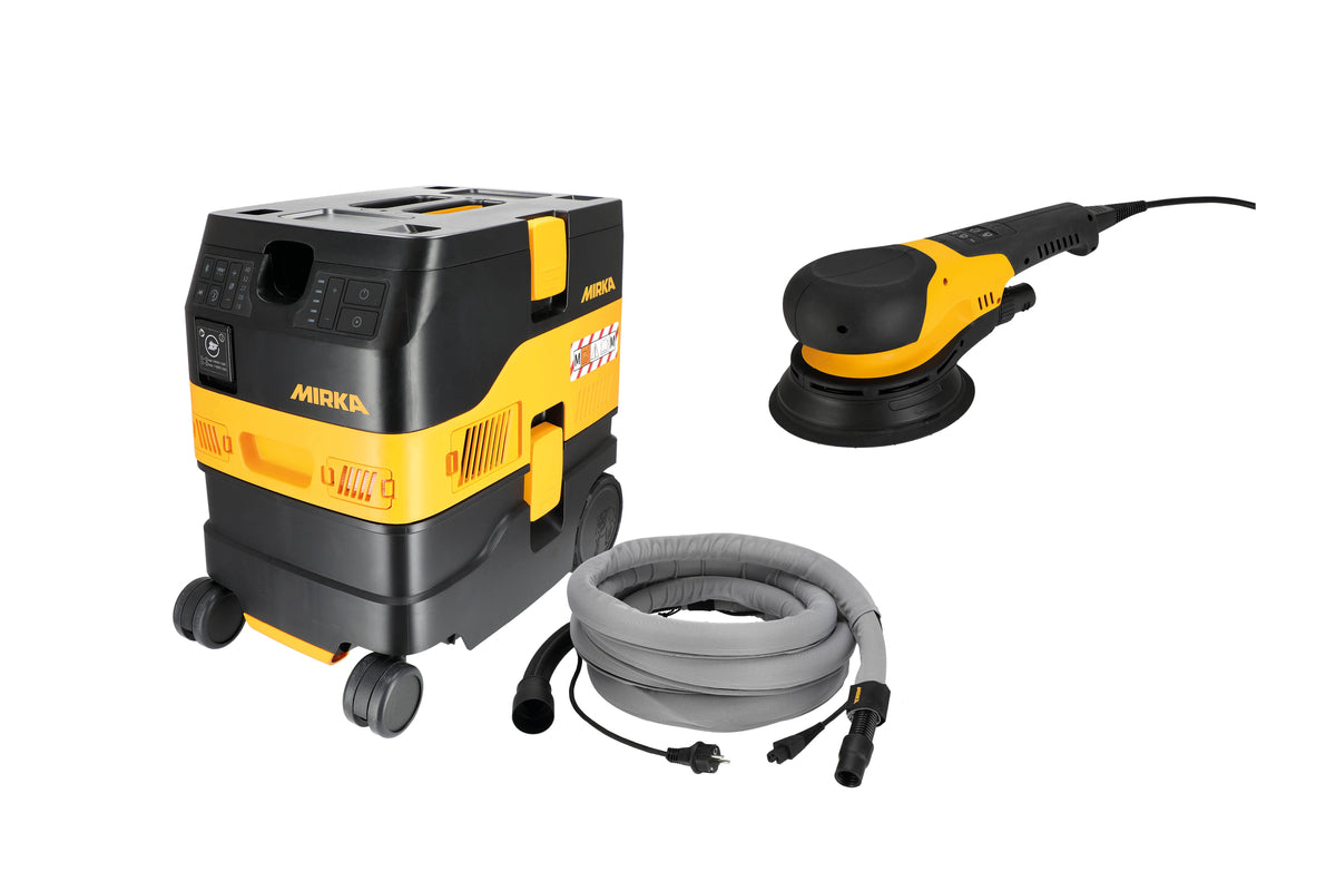 Mirka DEROS RS 600 + DEXOX 1217 M AFC + Slang/sleev