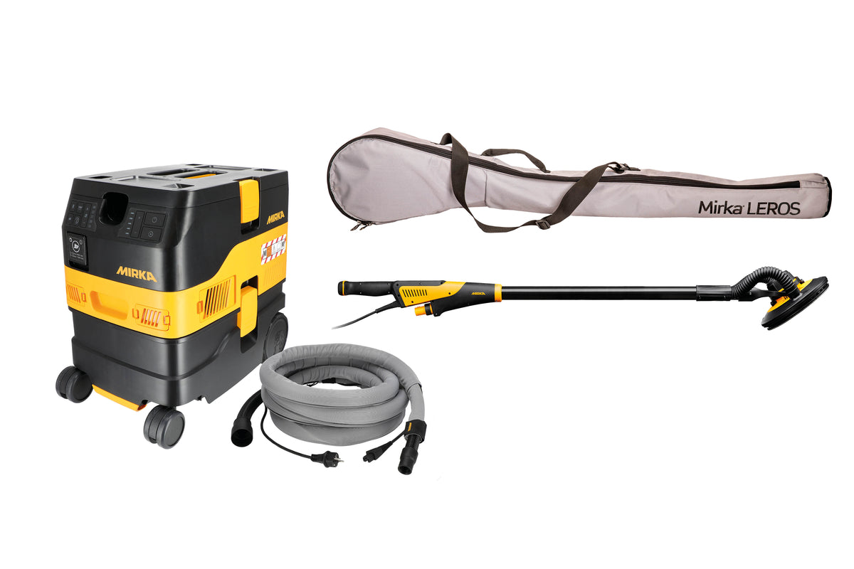 Mirka LEROS 950CV + DEXOS 1217 M AFC + Slang/Sleeve