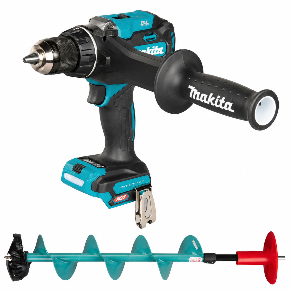Makita isborrspaket DF003GZ + ICE-MUR0026