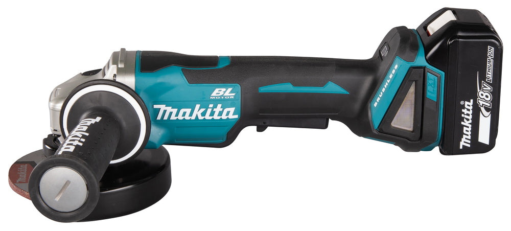 Makita Vinkelslipmaskin - DGA508Z 18V