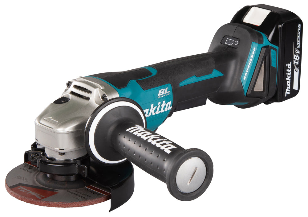 Makita Vinkelslipmaskin - DGA508Z 18V