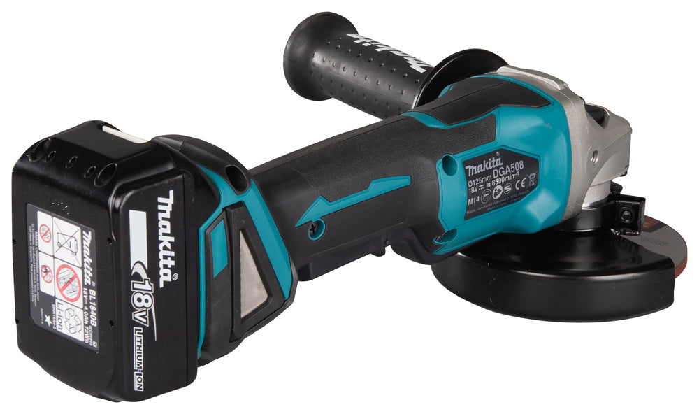 Makita Vinkelslipmaskin - DGA508Z 18V