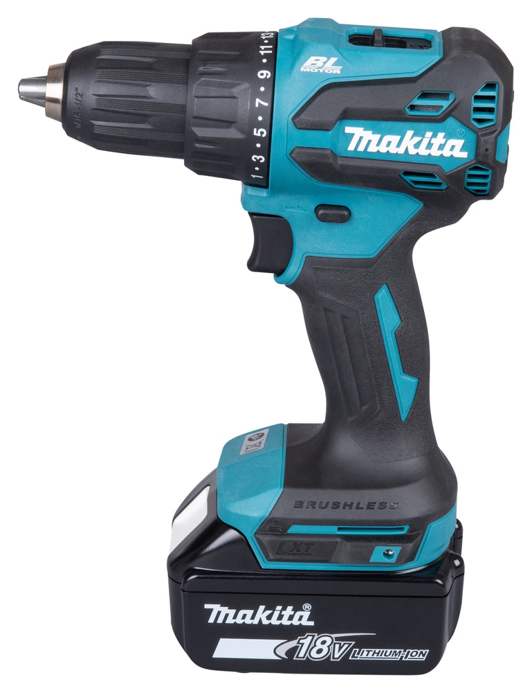 Makita Slagborrskruvdragare LXT 18V- DHP490RTJ