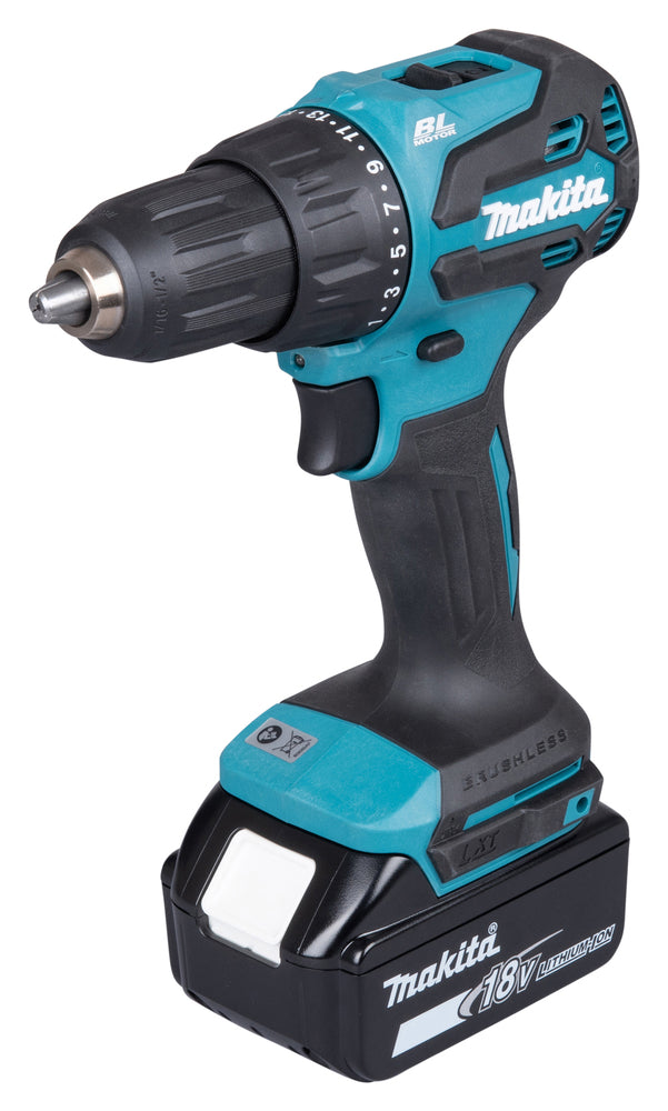 Makita Slagborrskruvdragare LXT 18V- DHP490RTJ