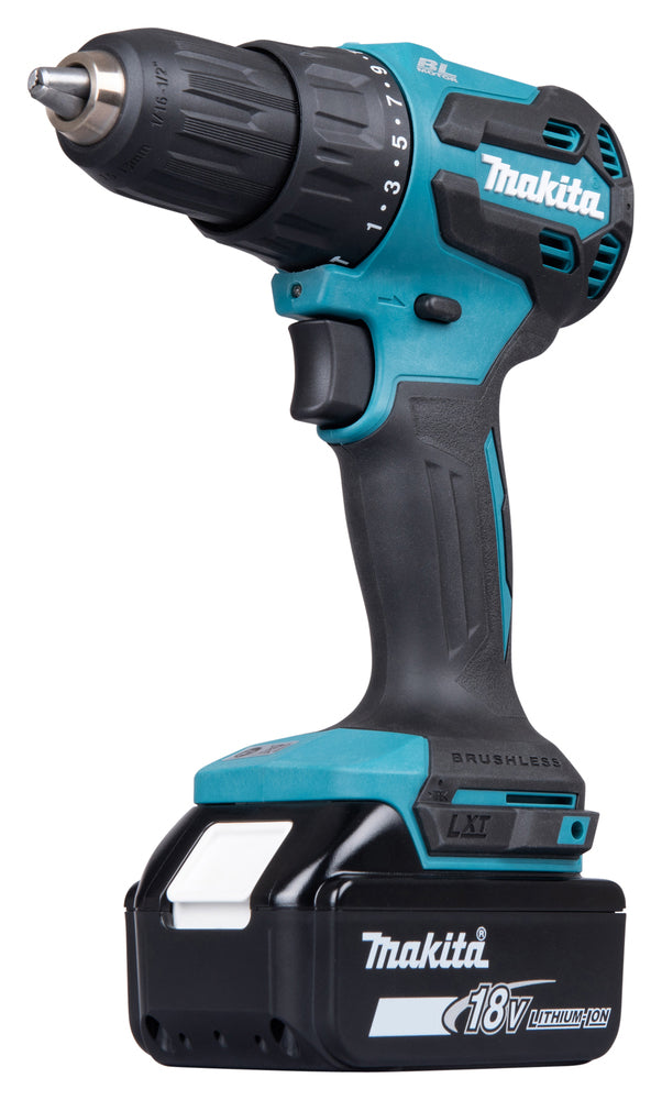 Makita Slagborrskruvdragare LXT 18V- DHP490RTJ