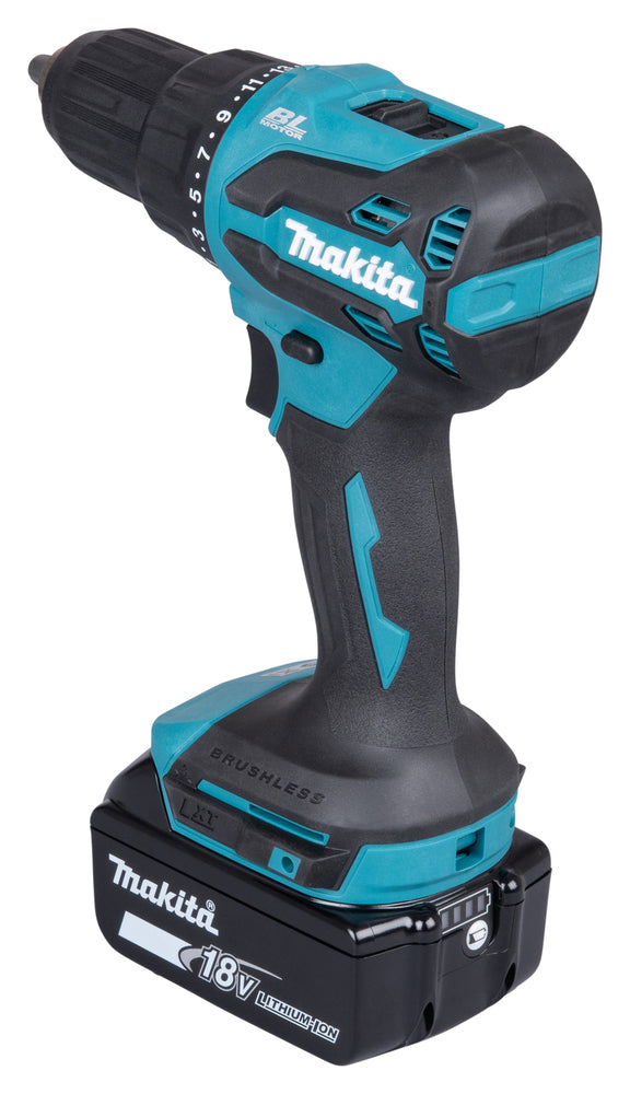 Makita Slagborrskruvdragare LXT 18V- DHP490RTJ
