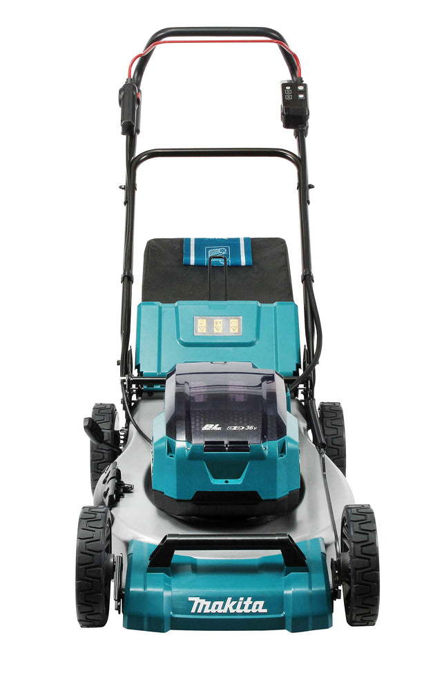 Makita Gräsklippare 53cm 2x18V - DLM530Z Naken Trädgårdstrycket