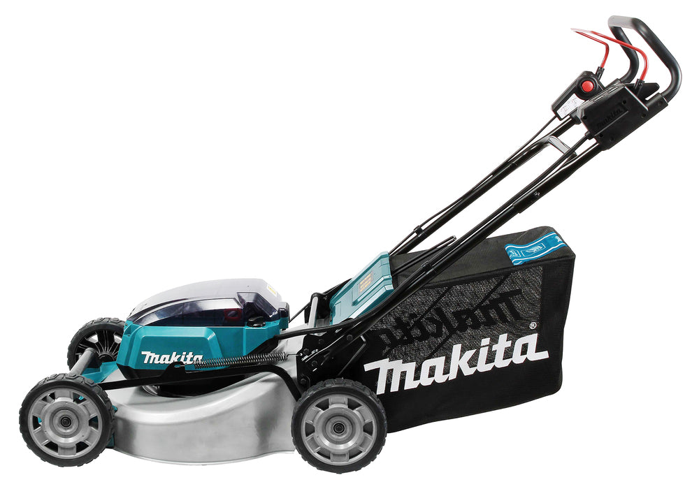 Makita Gräsklippare 53cm 2x18V - DLM530Z Naken Trädgårdstrycket