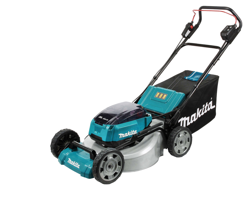 Makita Gräsklippare 53cm 2x18V - DLM530Z Naken Trädgårdstrycket