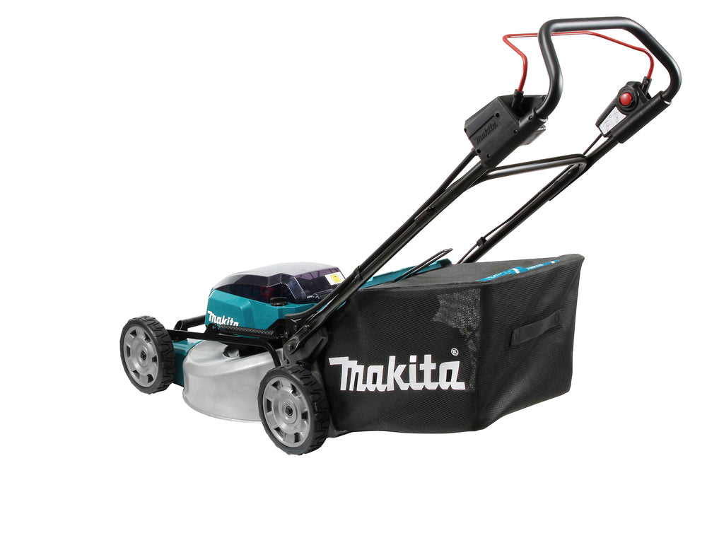 Makita Gräsklippare 53cm 2x18V - DLM530Z Naken Trädgårdstrycket
