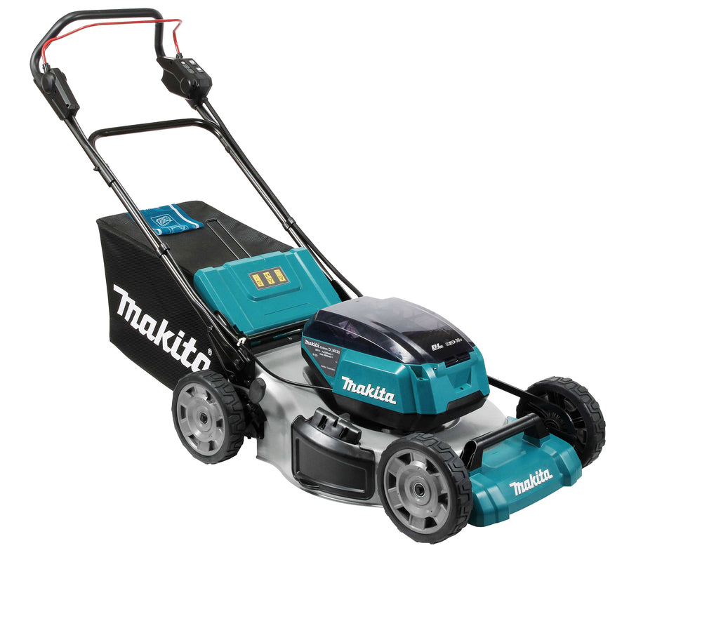 Makita Gräsklippare 53cm 2x18V - DLM530Z Naken Trädgårdstrycket