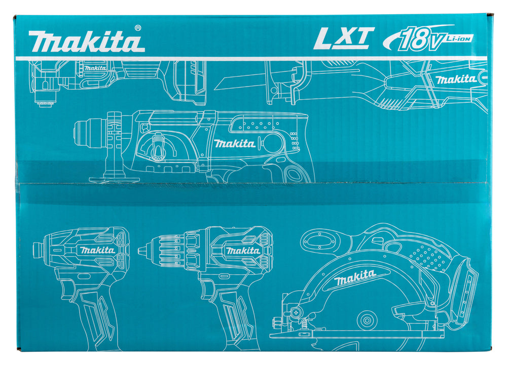 Makita Combokit 5 Ah DLX6141TX1 18V