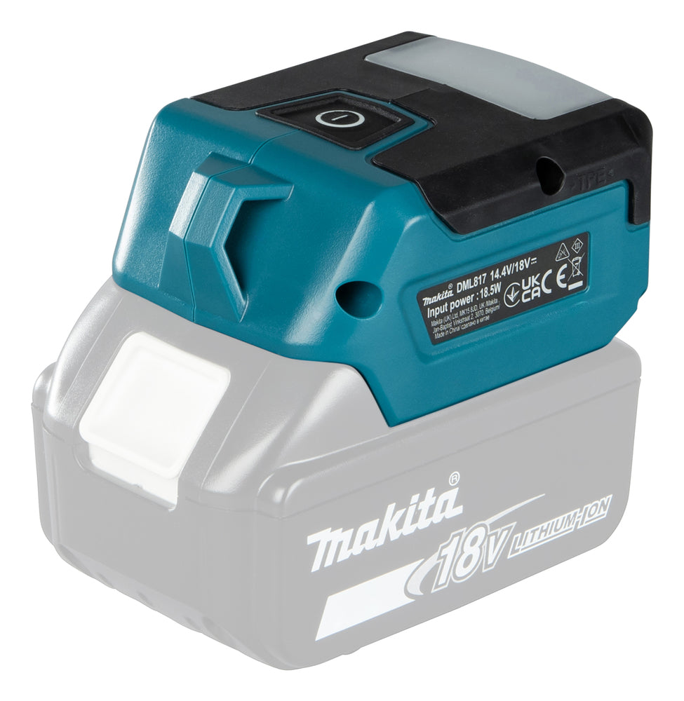 Makita Arbetslampa LXT - DML817 18V Naken