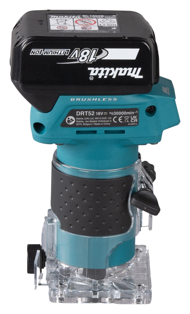 Makita Multifräs LTX DRT52Z 18V Naken