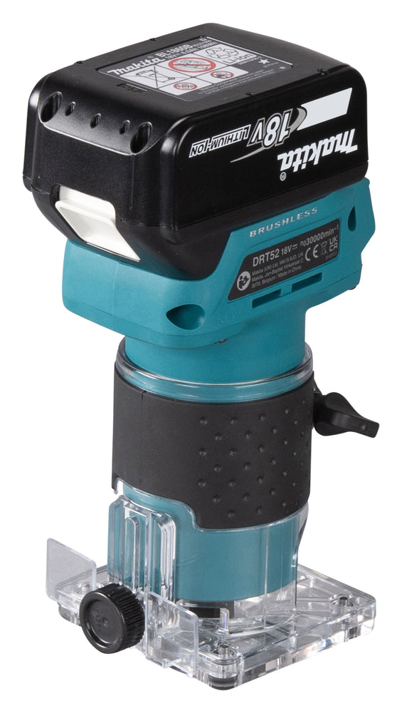 Makita Multifräs LTX DRT52Z 18V Naken