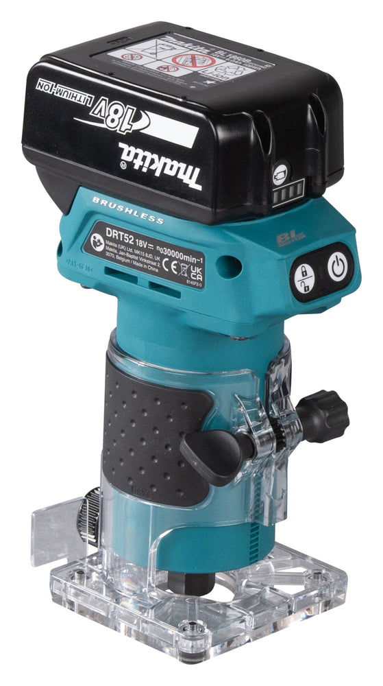 Makita Multifräs LTX DRT52Z 18V Naken