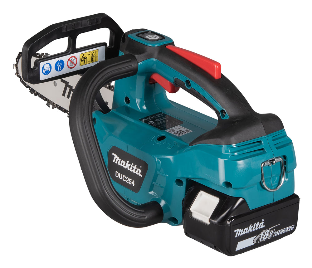 Makita Kedjesåg LXT 18V 25cm - DUC254Z Naken