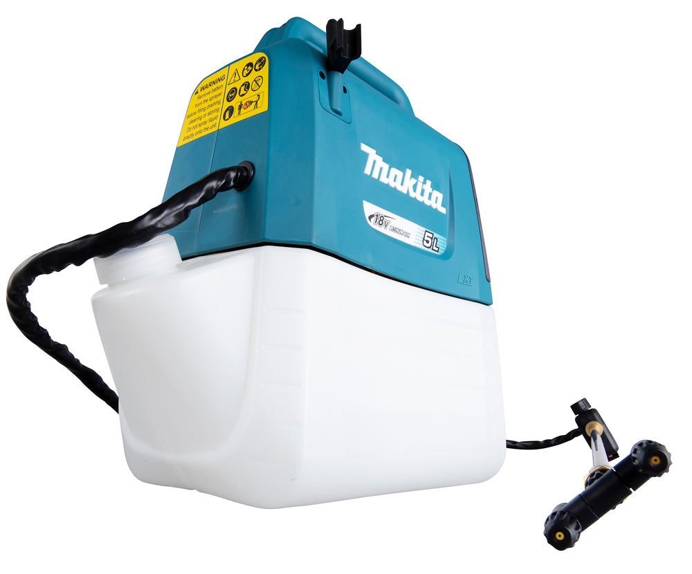 Makita Tryckspruta LXT 18V 5L- DUS054Z Naken