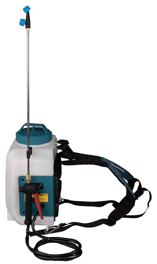 Makita Ryggburen Tryckspruta LXT 18V 10L- DUS108Z Naken