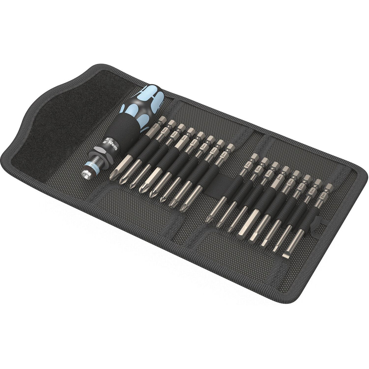 Wera Kraftform Kompakt 60 Stainless 17 delar