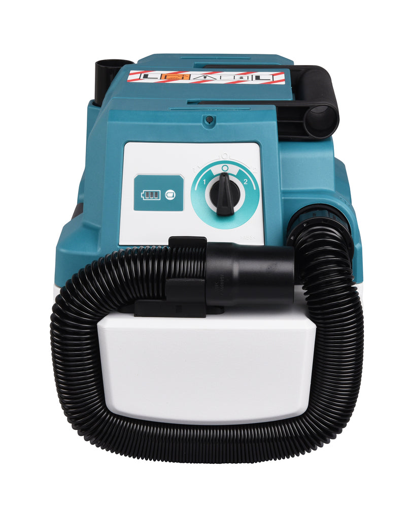 Makita Dammsugare - DVC750LZX3 18V Naken