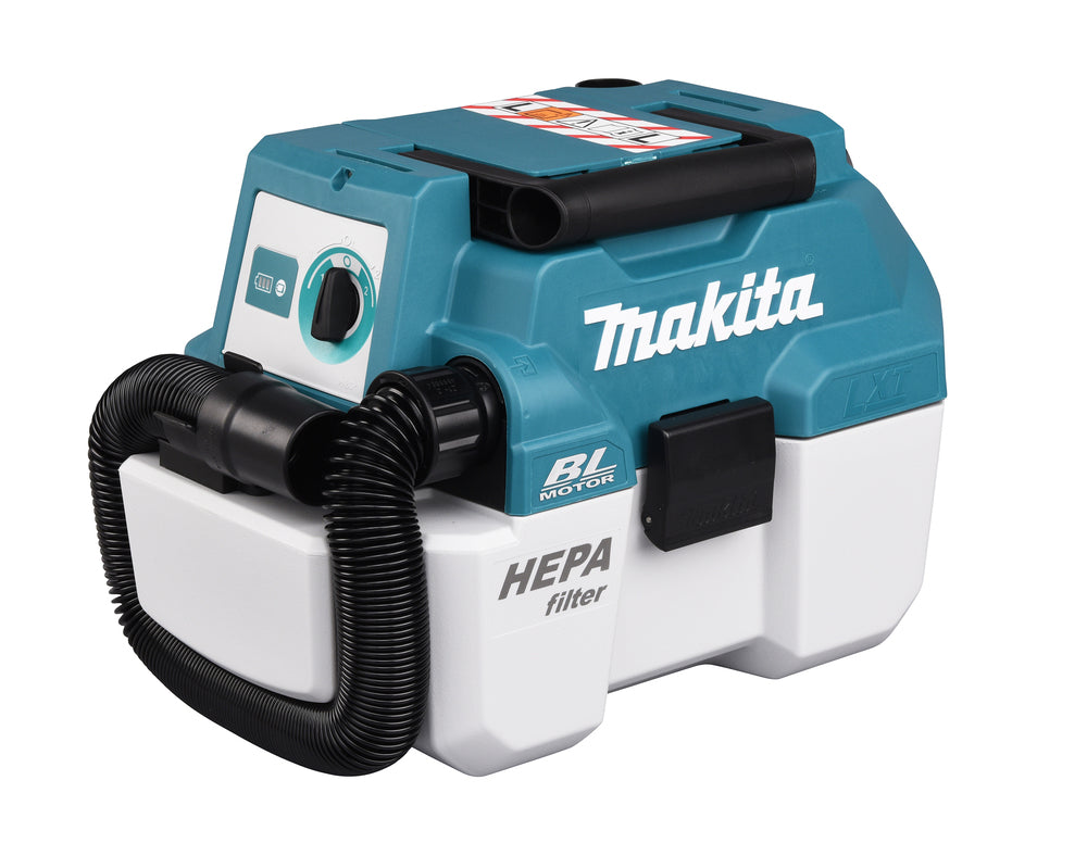 Makita Dammsugare - DVC750LZX3 18V Naken