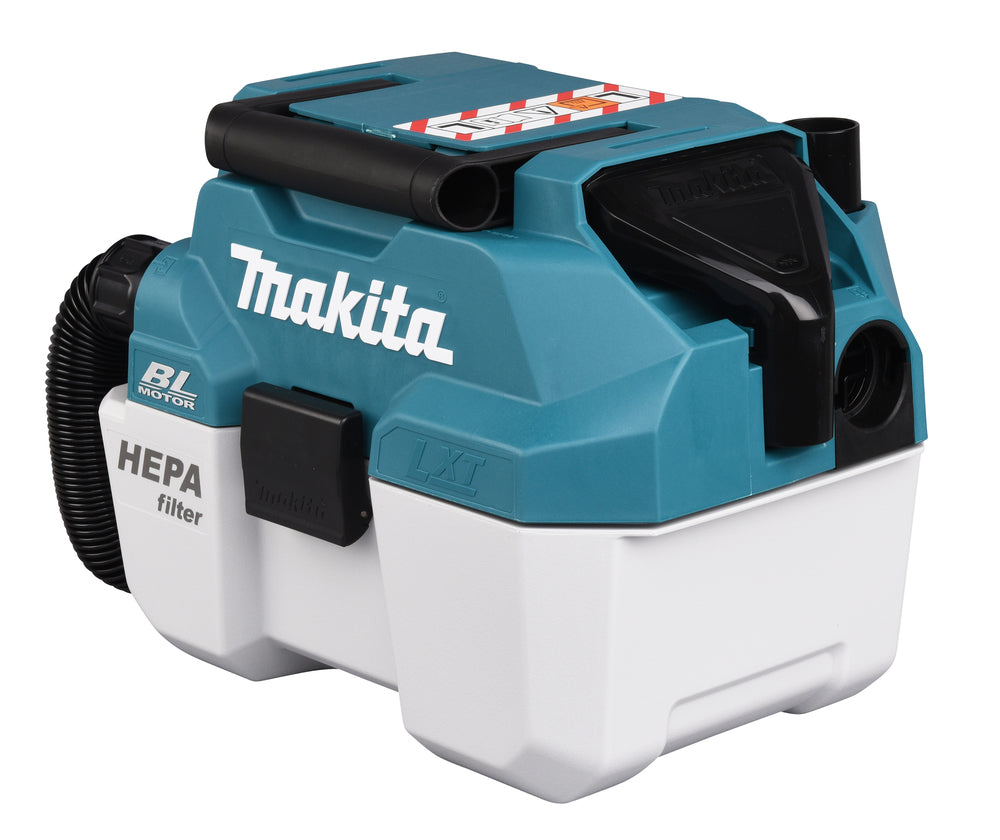 Makita Dammsugare - DVC750LZX3 18V Naken