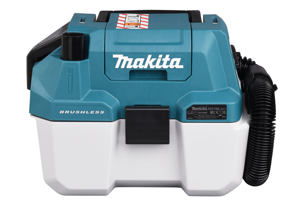 Makita Dammsugare - DVC750LZX3 18V Naken