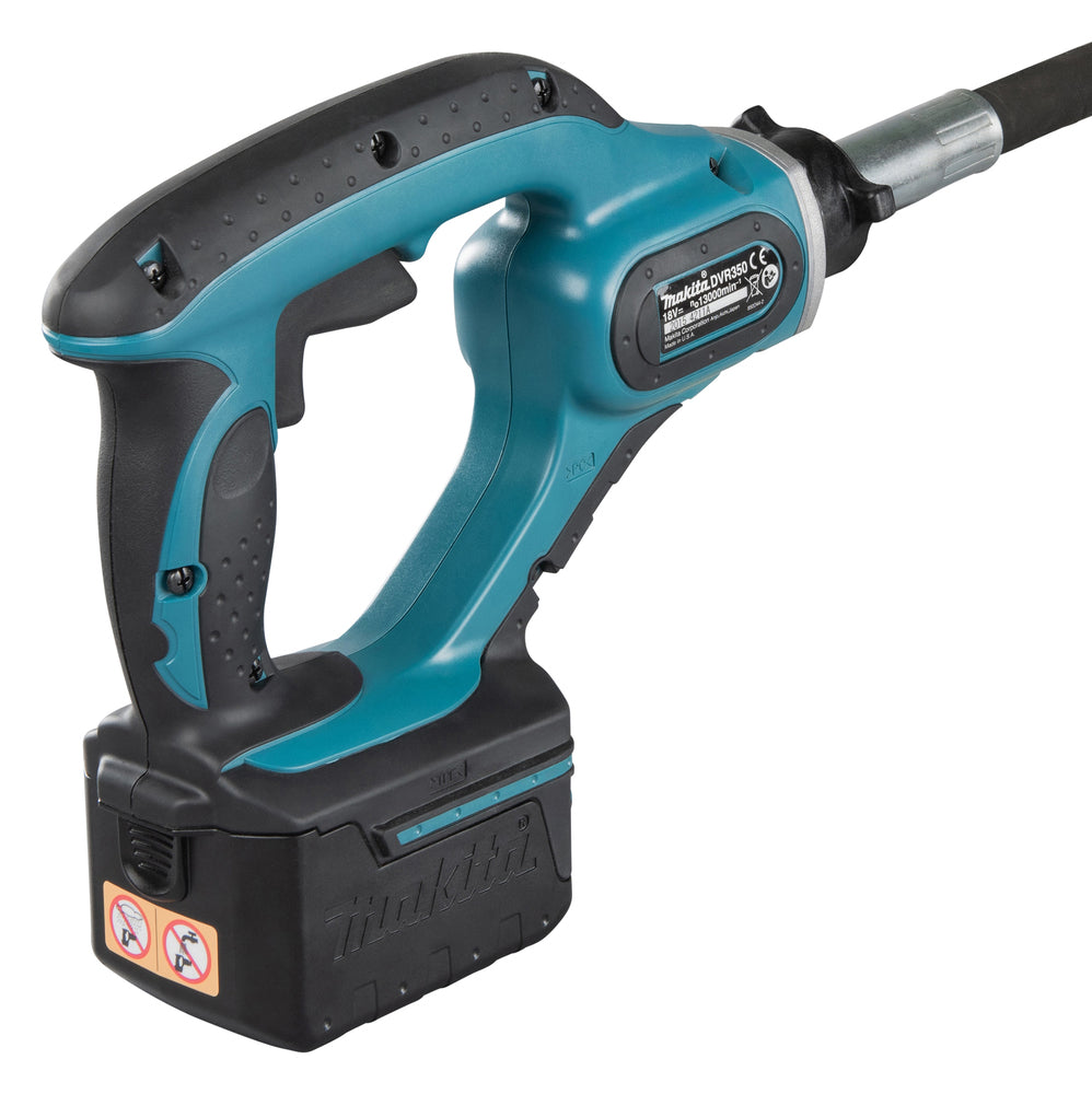 Makita Betongvibrator 18V LXT DVR350 Naken