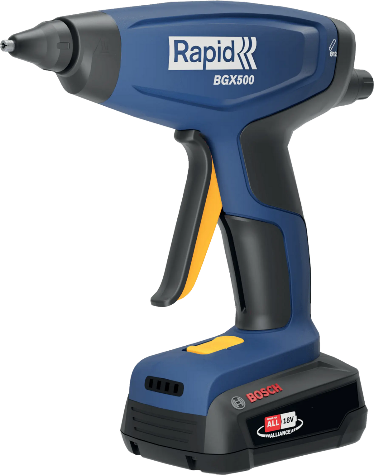 Rapid BGX500 limpistol 18 V – utan batteri och laddare