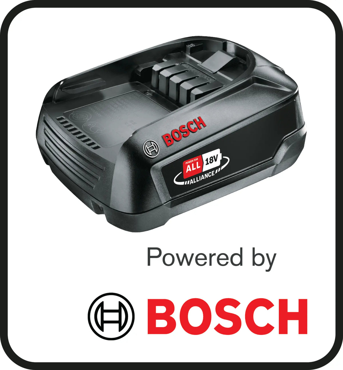 Rapid BGX500 limpistol 18 V – utan batteri och laddare