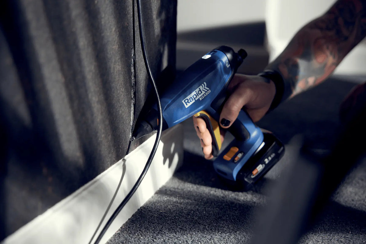 Rapid BGX500 limpistol 18 V – utan batteri och laddare