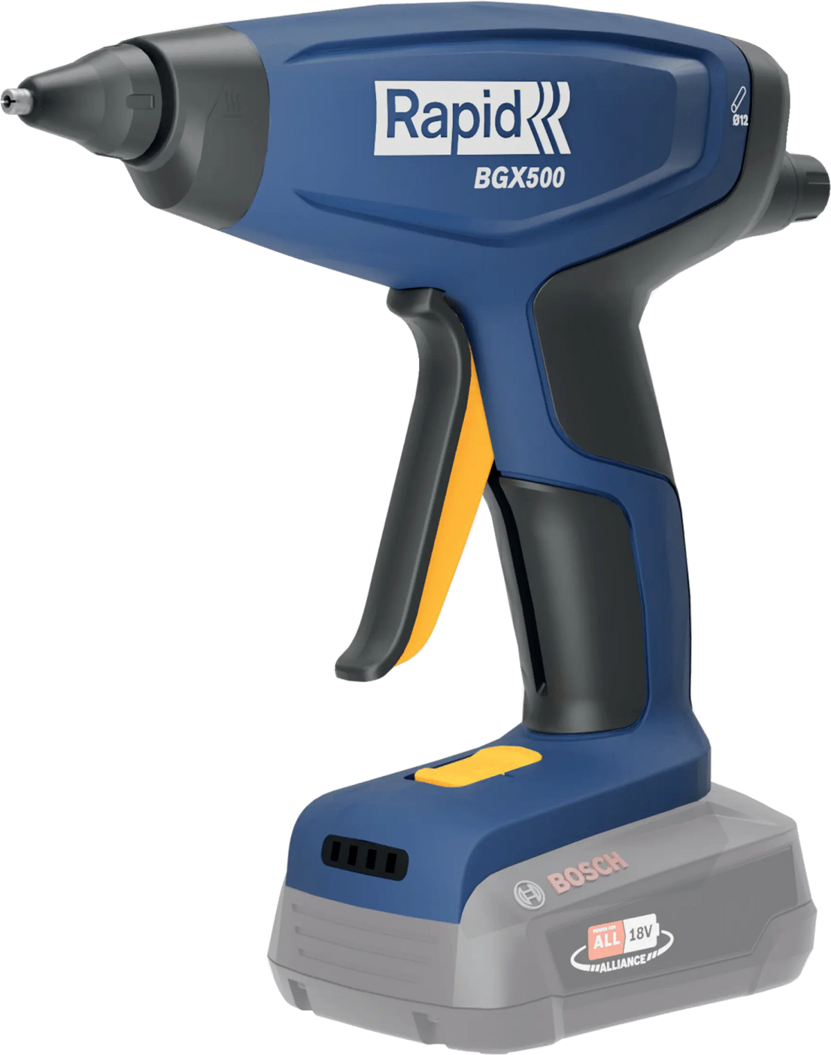 Rapid BGX500 limpistol 18 V – utan batteri och laddare
