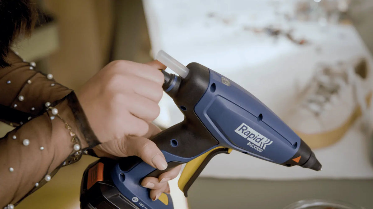 Rapid BGX500 limpistol 18 V – utan batteri och laddare