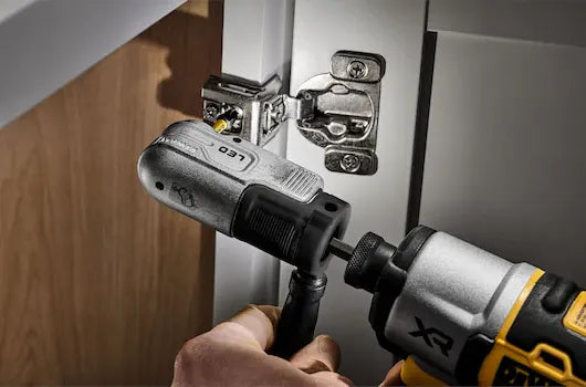 Dewalt Vinkelskruvtillsats med LED-Belysning DTLRA-QZ