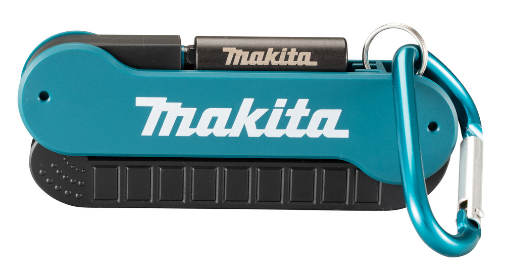 Makita Impact Black Skruvbitssats 10 delar 25mm E-12005