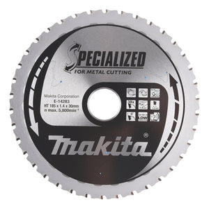 Makita Sågklinga HM Metall 185 x 30 mm, 38T E-14283