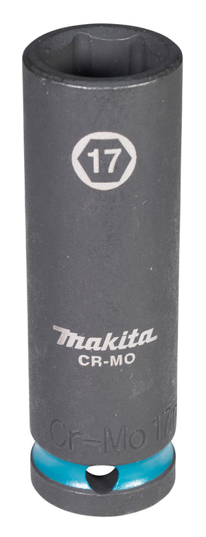 Makita Krafthylsa Impact Black 1/2", 81,5 mm