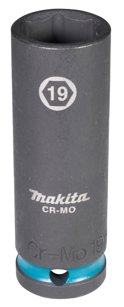 Makita Krafthylsa Impact Black 1/2", 81,5 mm