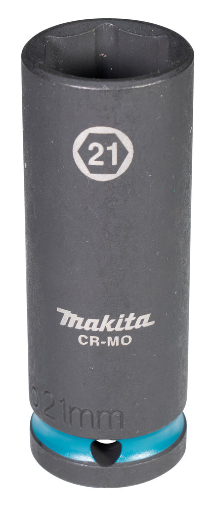 Makita Krafthylsa Impact Black 1/2", 81,5 mm