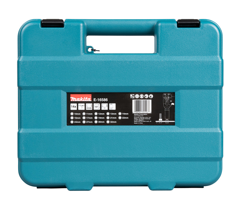 Makita Krafthylsa Impact Black 1/2" - E-16586