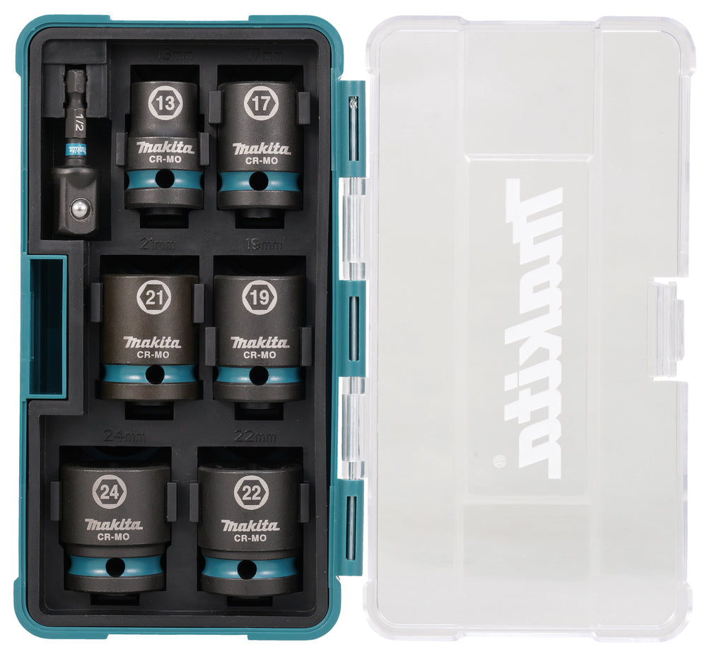 Makita Mutterdragare XGT 40V TW004GZ + 2Ah + Laddare + Krafthylsset E-16592