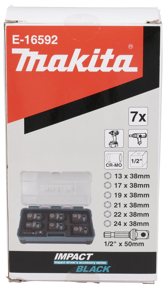 Makita Mutterdragare XGT 40V TW004GZ + 2Ah + Laddare + Krafthylsset E-16592