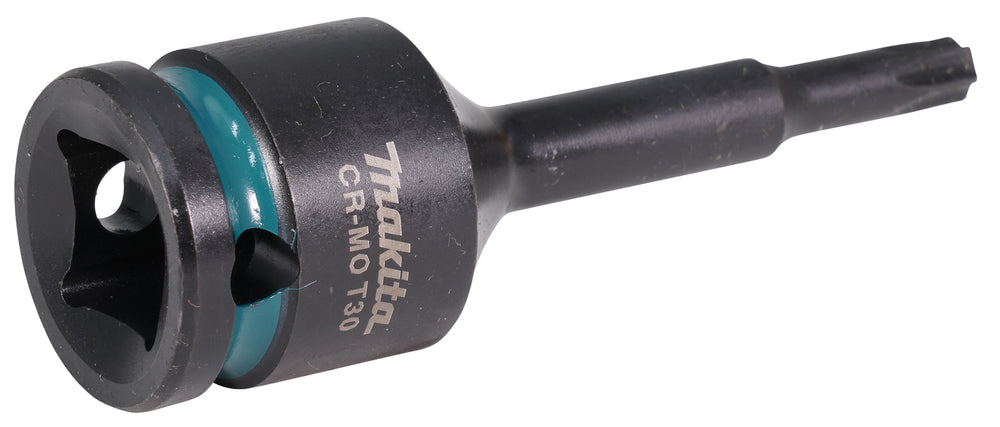 Makita Impact Black Hylsbits, Torx, 1/2", 78 mm