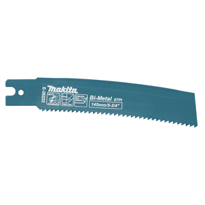 Makita E-26222 Böjt tigersågblad BIM 145 x 1,6 mm 8 TPI 5-pack